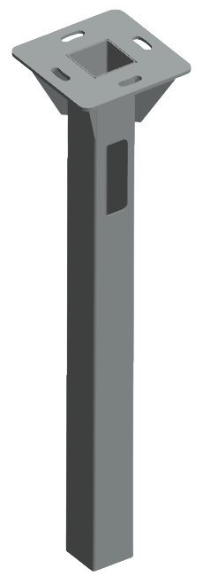 LEDEL — L-park STICK Фундамент