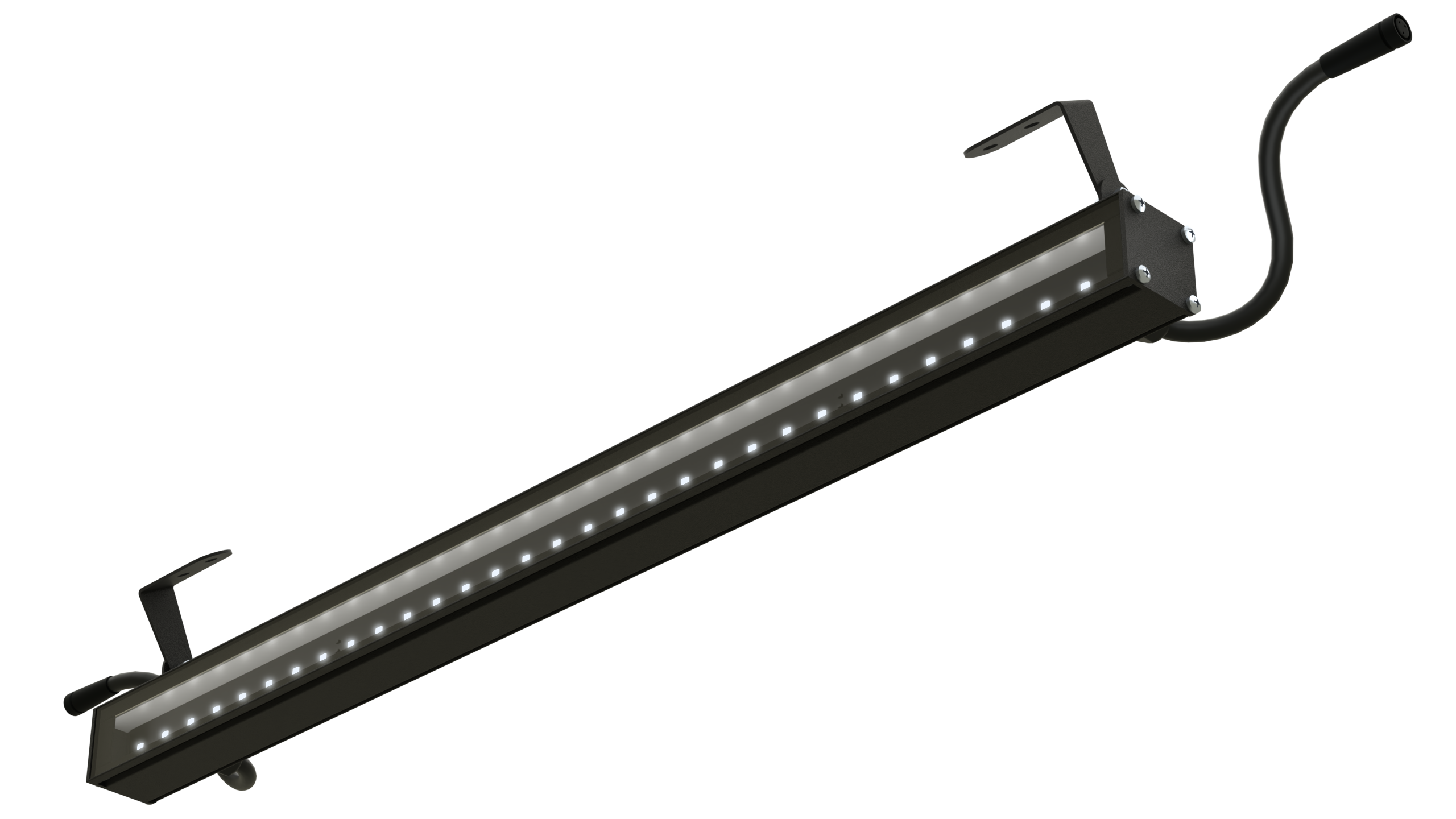 Светильник L-line mini 600/10/Д/850/OPL/B/700mA IP67 RAL9005 Муар UD LEDEL