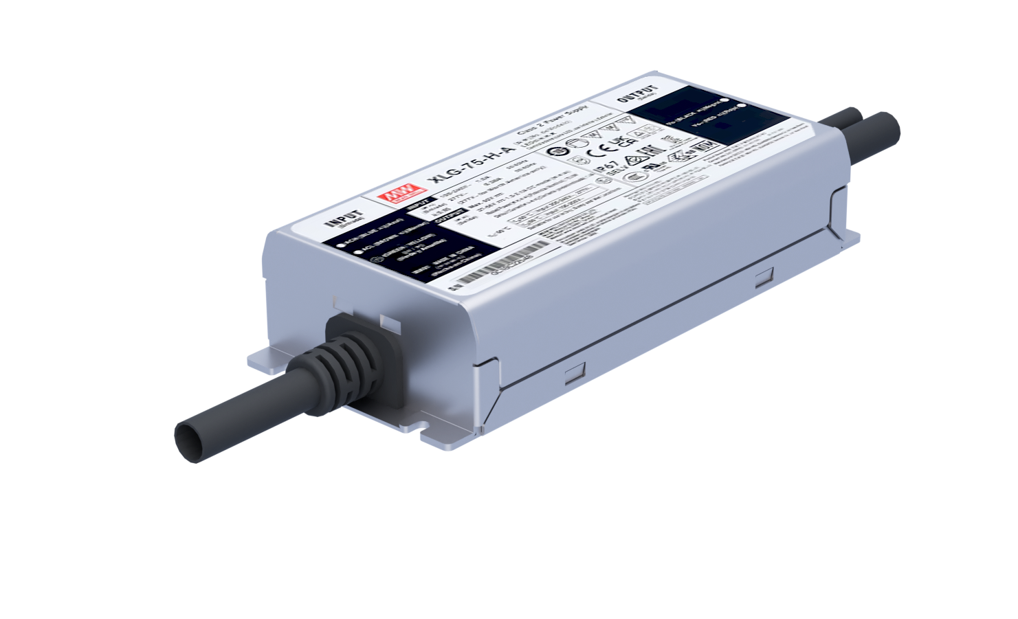 LEDEL — Блок питания L-line 75W-24DC
