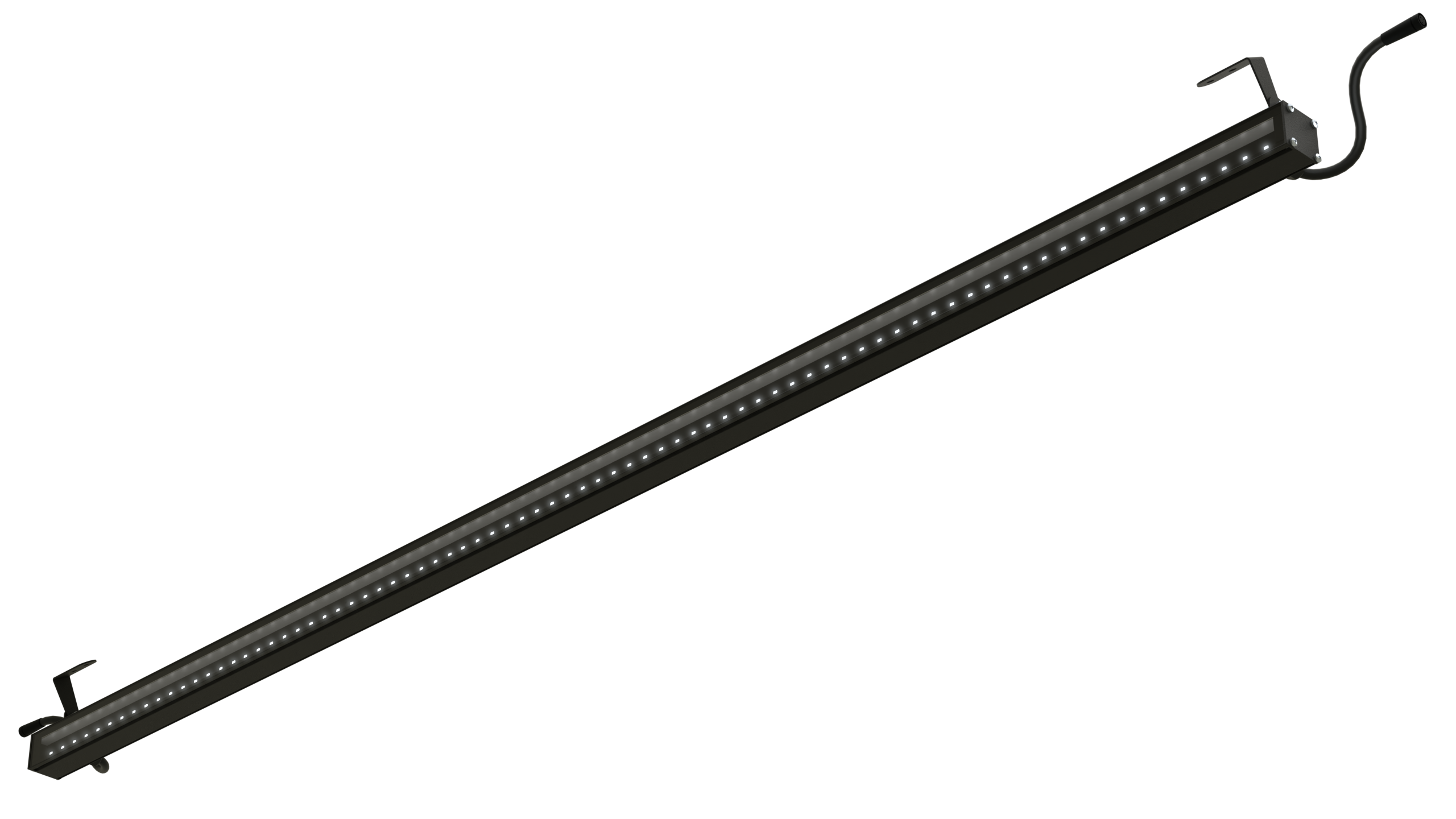 Светильник L-line mini 1500/23/Д/840/PR/B/700mA IP67 RAL9005 Муар UD LEDEL
