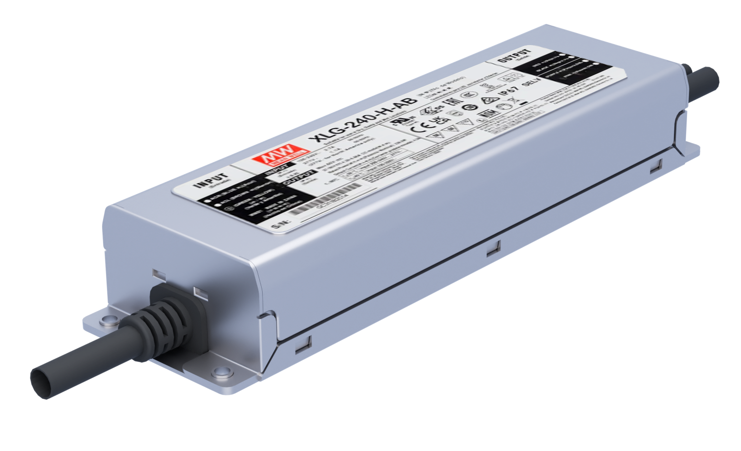 LEDEL — Блок питания L-line mini 240W-24DC