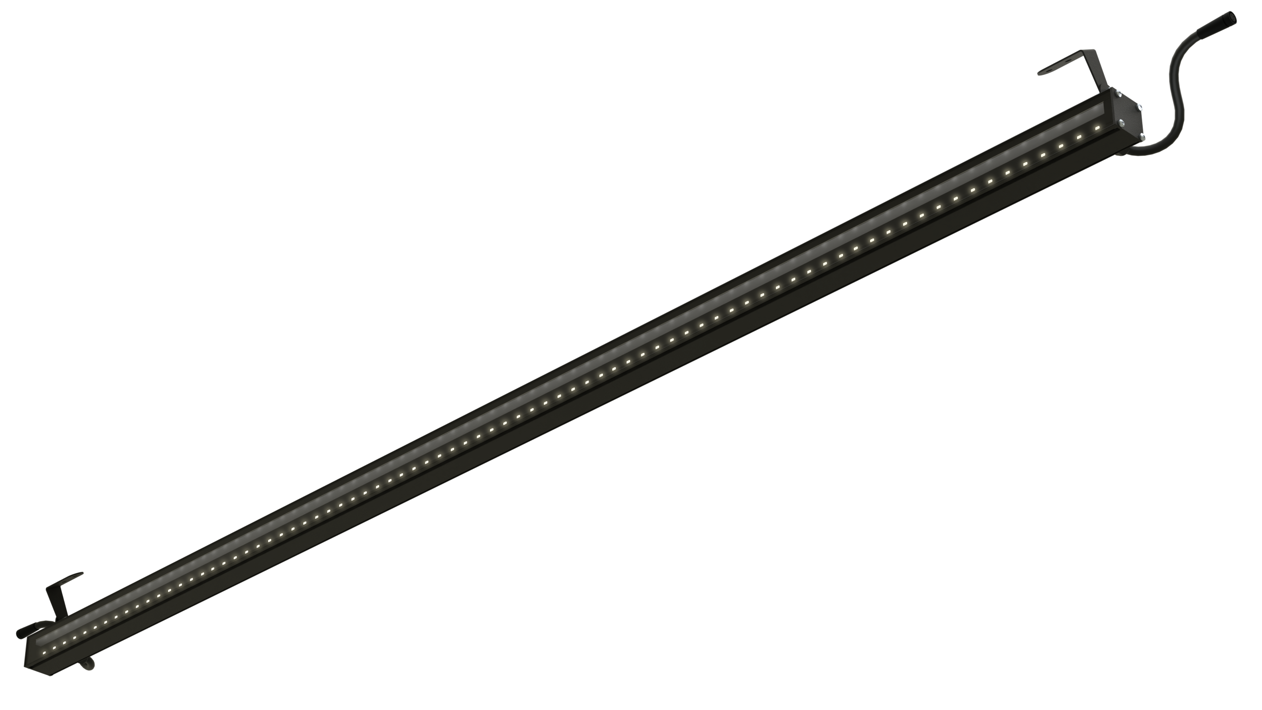 Светильник L-line mini 1500/23/Д/830/OPL/B/700mA IP67 RAL9005 Муар UD LEDEL