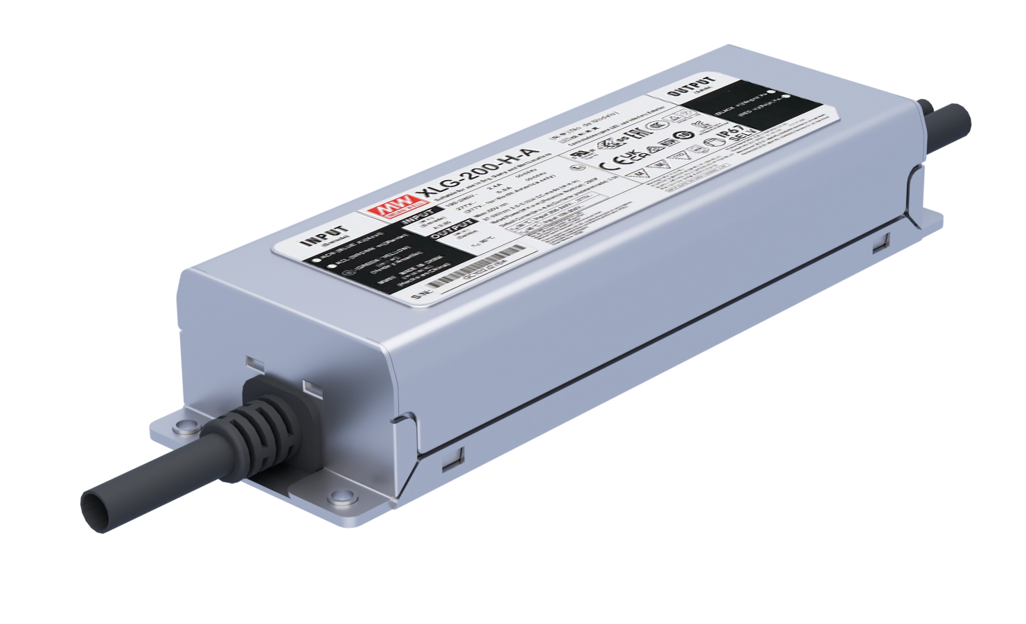 LEDEL — Блок питания L-line 200W-24DC