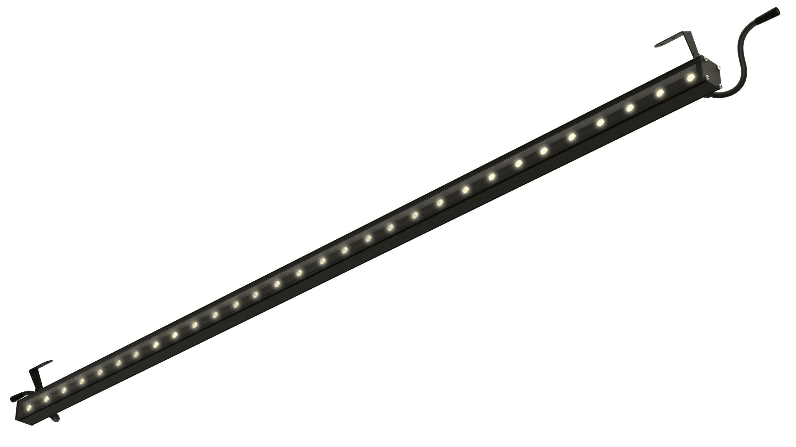 Светильник L-line mini 1500/32/К10/730/PR/B/700mA IP67 RAL9005 Муар LEDEL