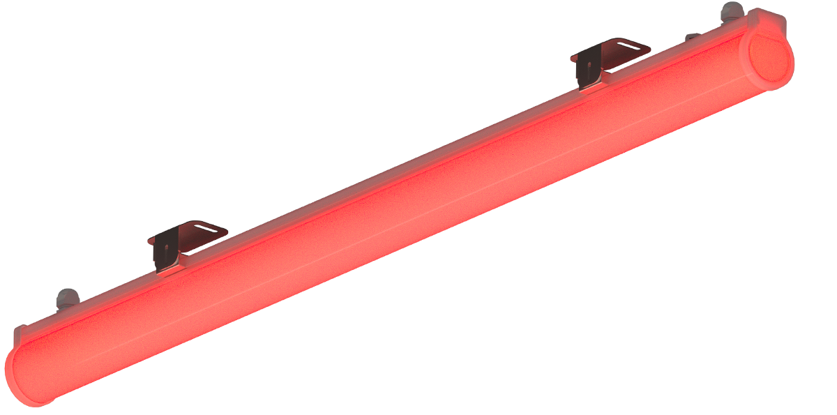 Светильник L-contour 1500/21,6/Д/Red/03/A1-B3/24DC IP66 LEDEL