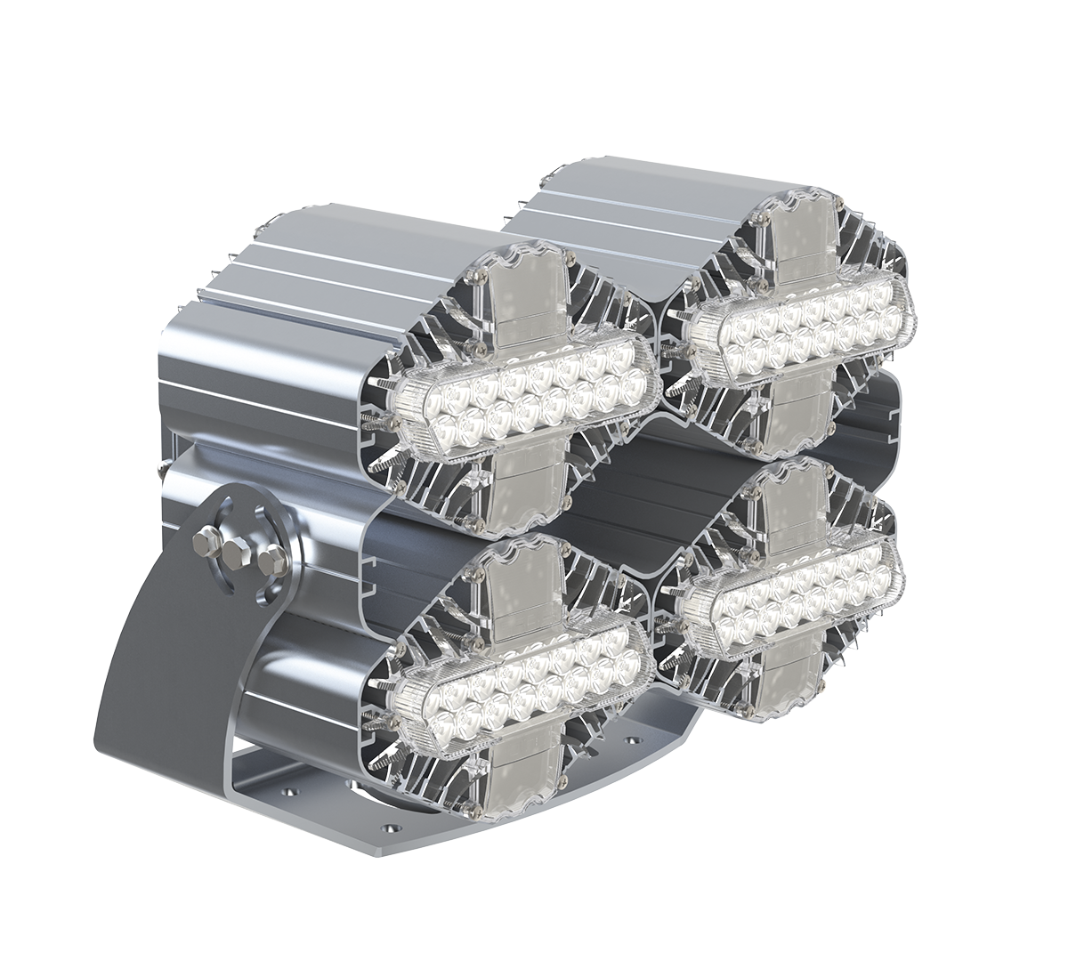Прожектор L-lego II 220 banner/178/К15/5,0К/01/L100/IKIX-64/220AC IP66 LEDEL