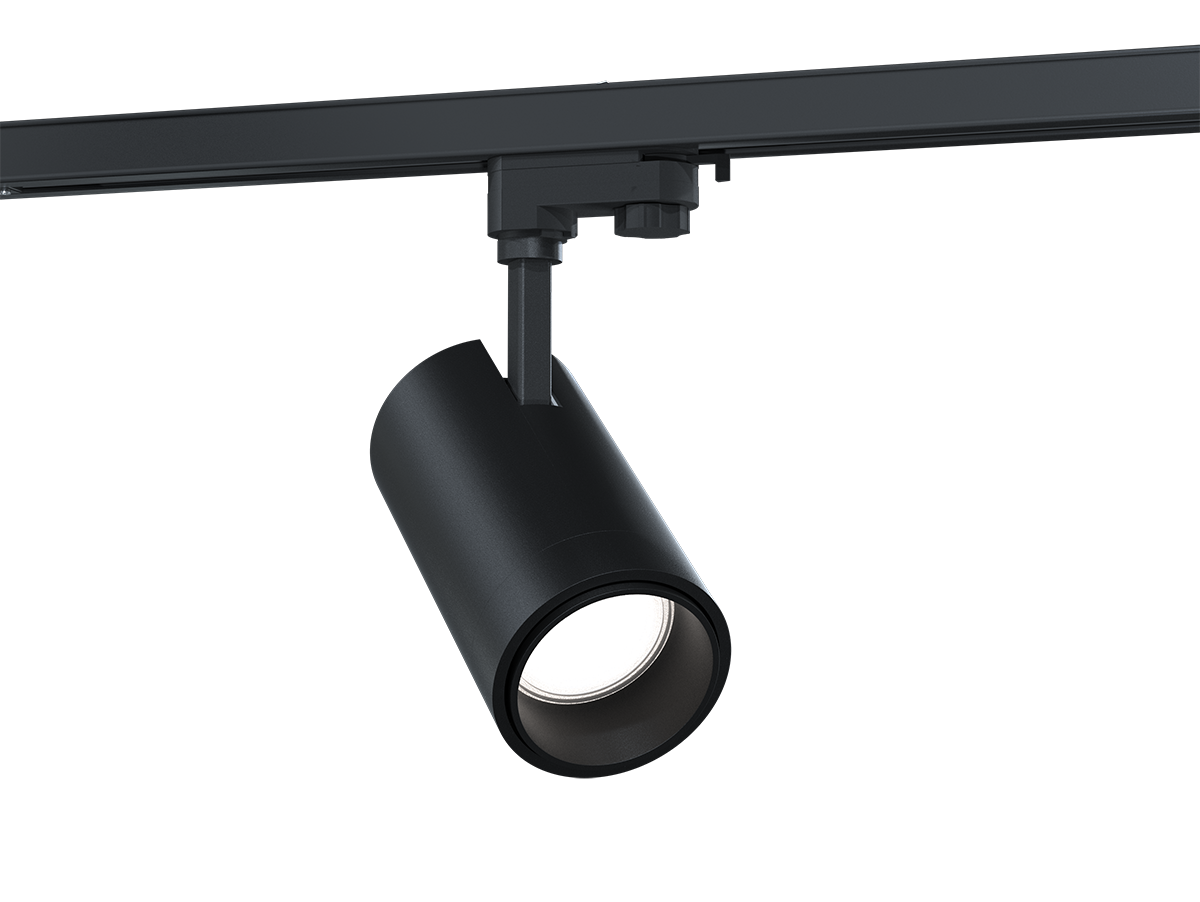 Светильник L-spot/30/К15-Г60/4,0К/SH/220AC IP20 RAL9005 (черный) LEDEL