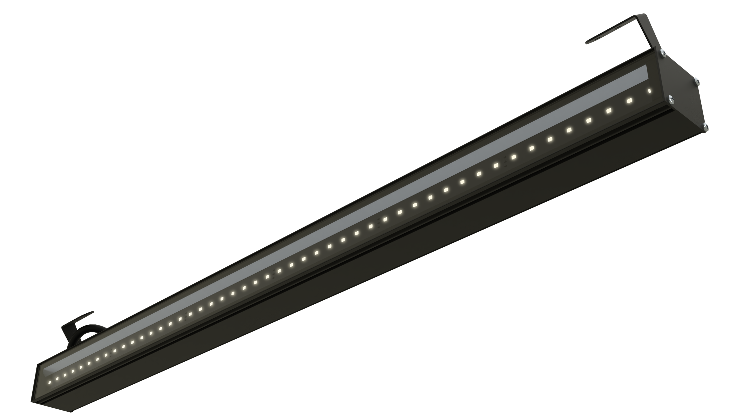 Светильник L-line 900/14/Д/830/PR/B/230AC IP67 RAL9005 Муар UD LEDEL