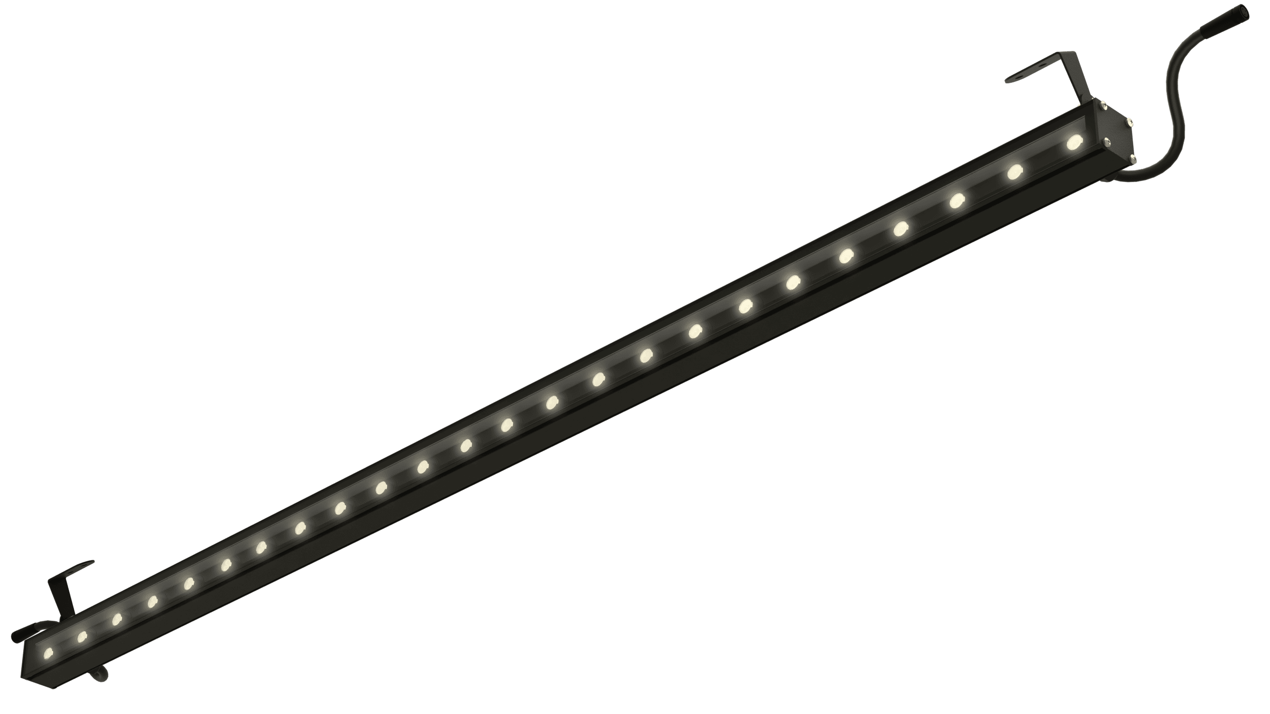 Светильник L-line mini 1200/26/К23/730/PR/B/700mA IP67 RAL9005 Муар LEDEL