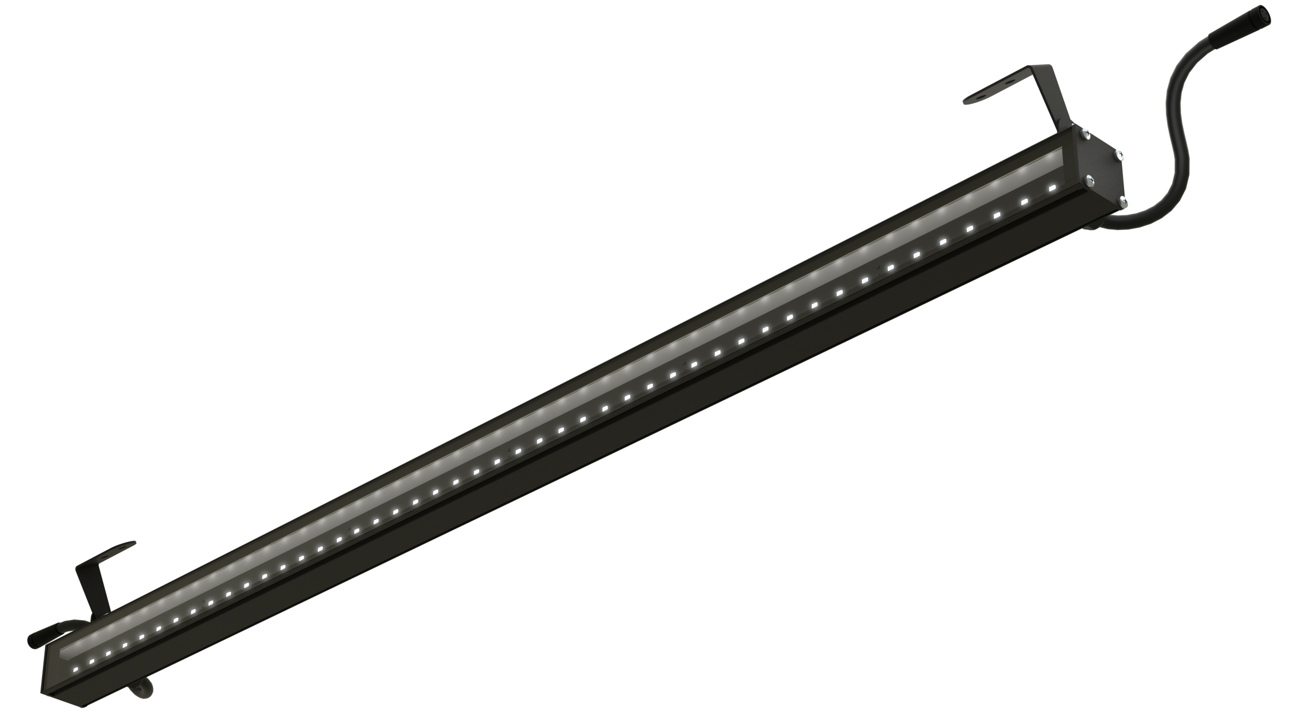 Светильник L-line mini 900/14/Д/840/OPL/B/700mA IP67 RAL9005 Муар UD LEDEL
