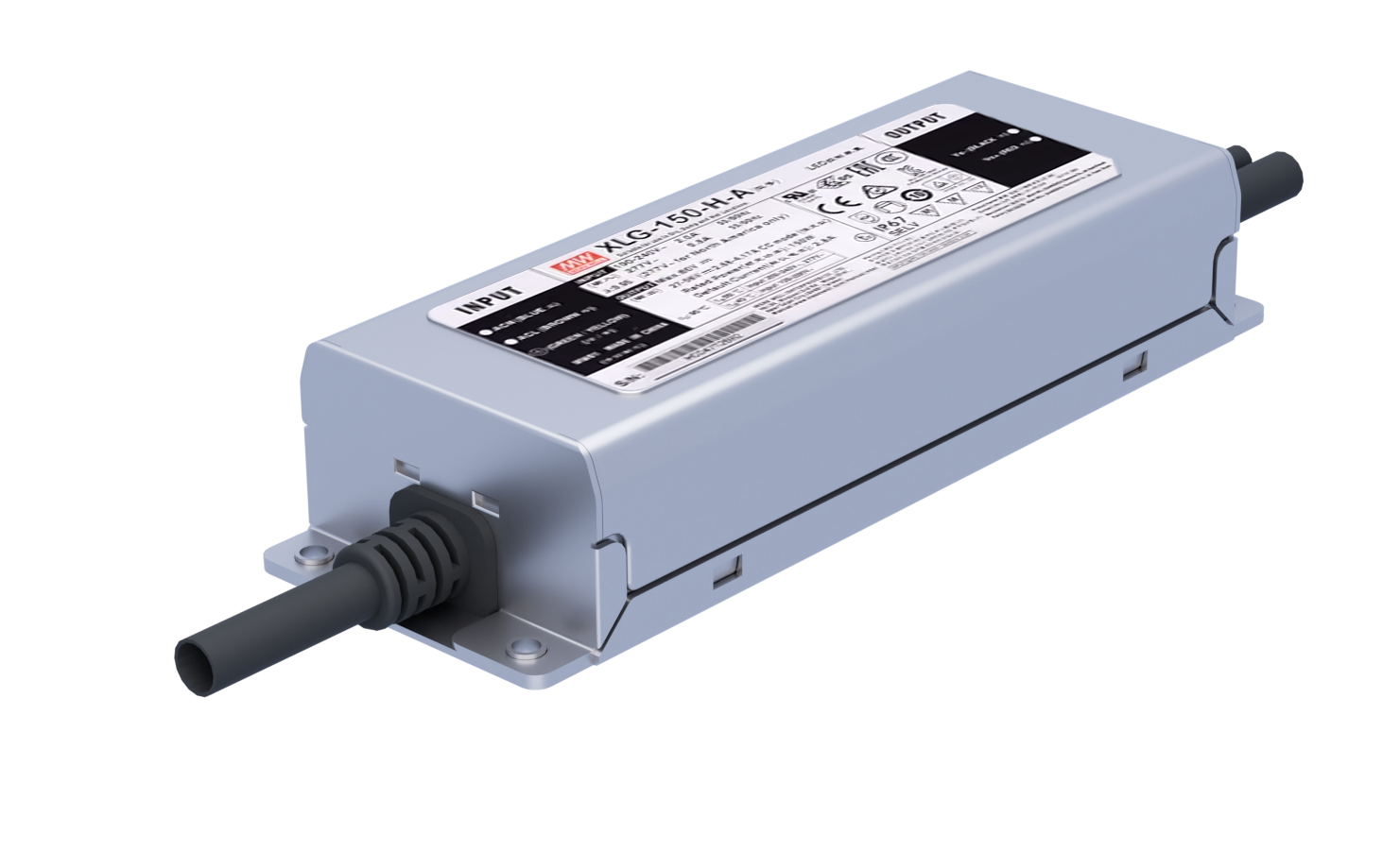 LEDEL — Блок питания L-line mini 150W-24DC