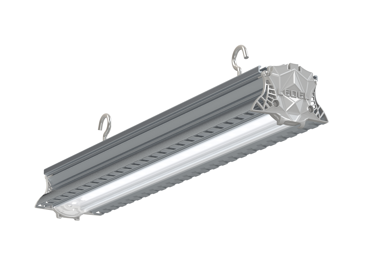 Светильник L-industry 60 Turbine/50/К15/4,0К/01/IKV-22/220AC IP66 LEDEL