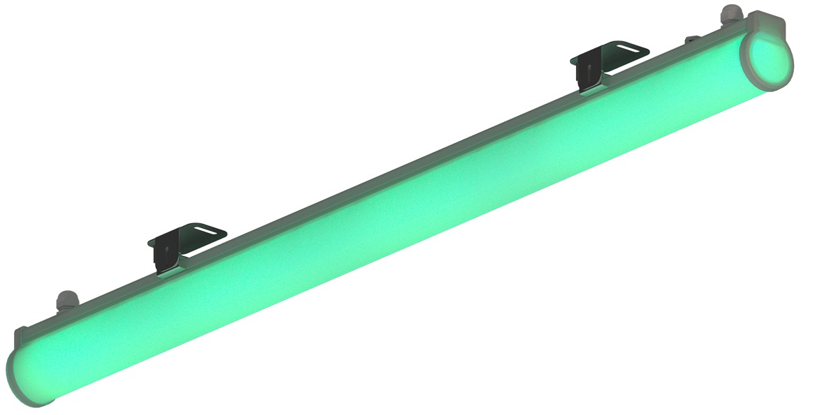 Светильник L-contour 1500/21,6/Д/Green/03/A1-B3/24DC IP66 LEDEL