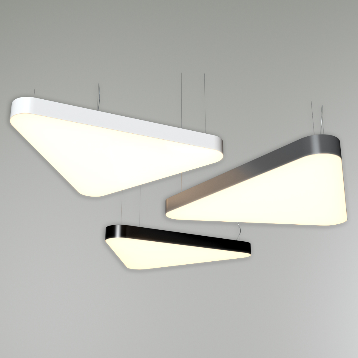Светодиодный светильник RVE-LBX-TRIO-SOFT