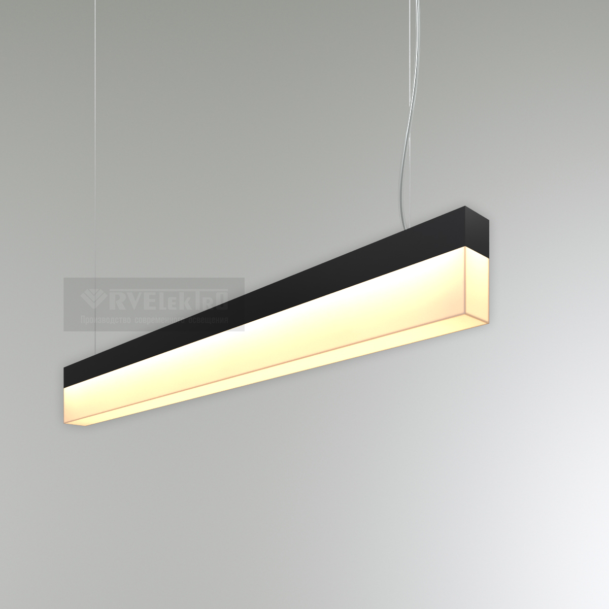 Светодиодный светильник RVE-LBX-LUMO-LISTA