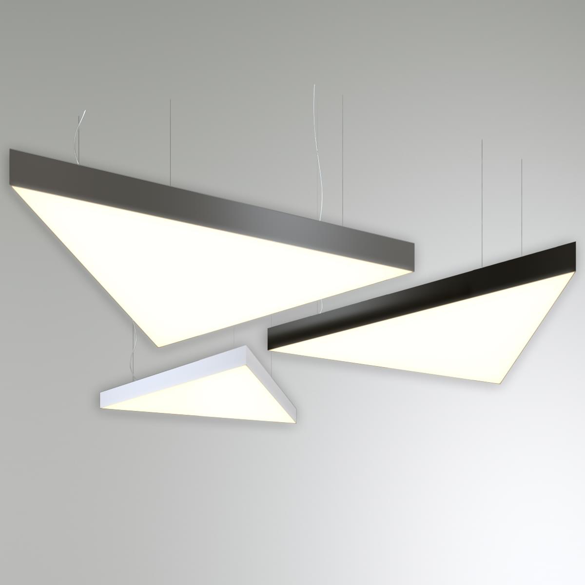 RVE-LBX-TRIO 700x606x100 мм. 4000K