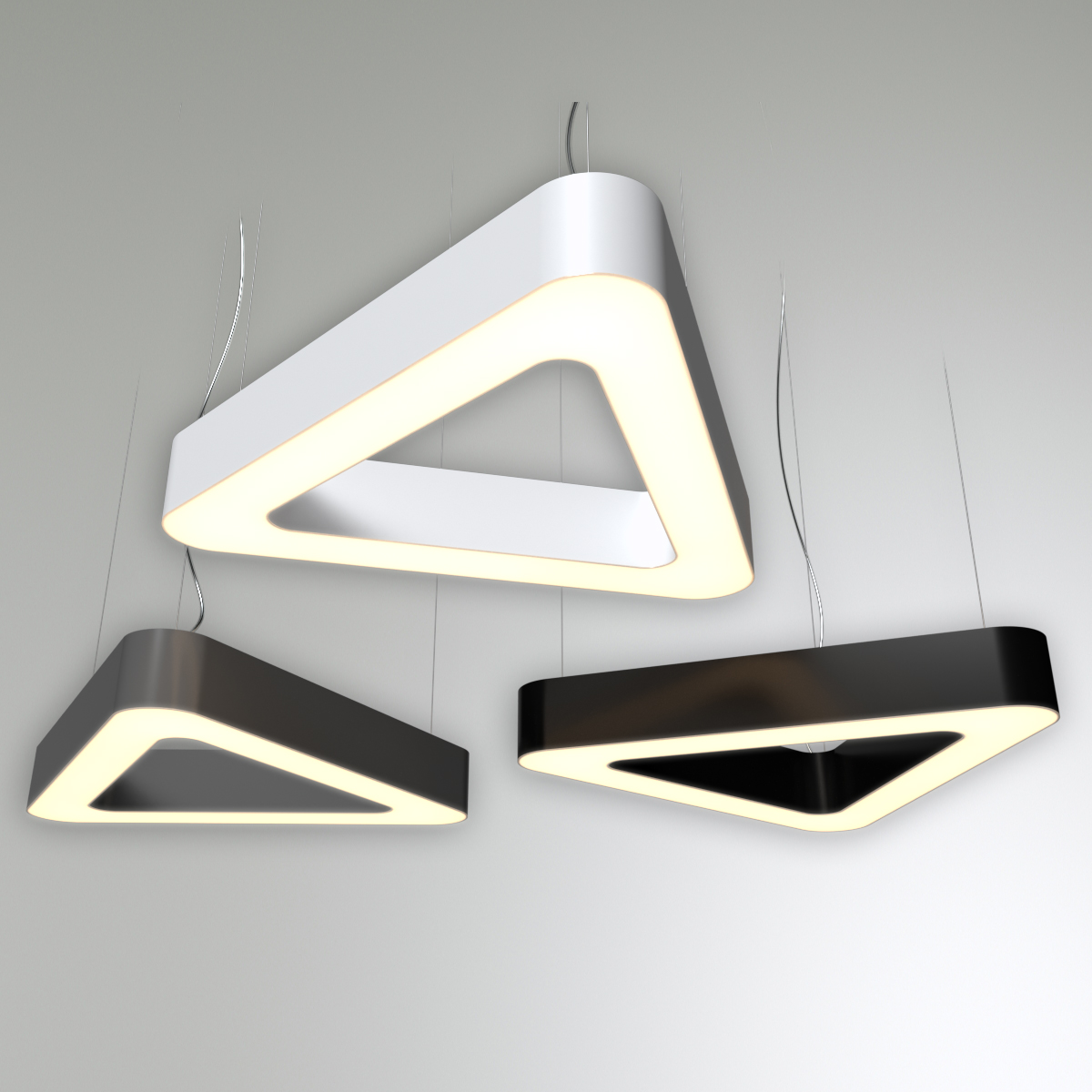 Светодиодный светильник RVE-LBX-HOLE-TRIO-SOFT