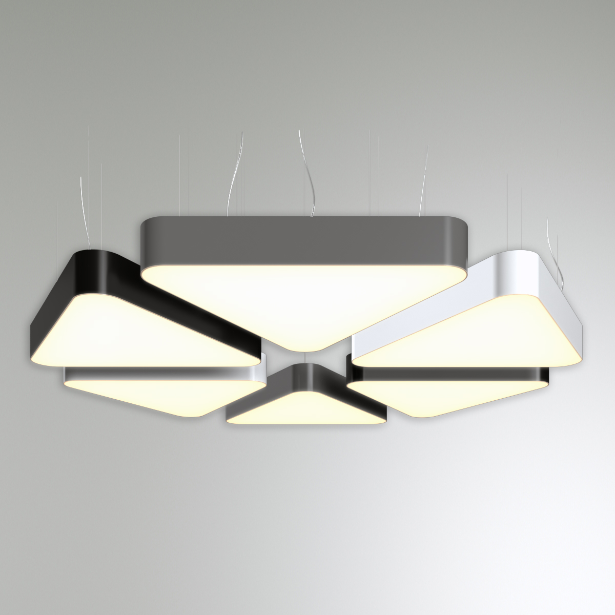 Светодиодный светильник RVE-LBX-TRIO-SOFT