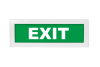 Световое табло Молния-12 (оповещатель охранно-пожарный, 12 В) (Exit, зел.ф.)