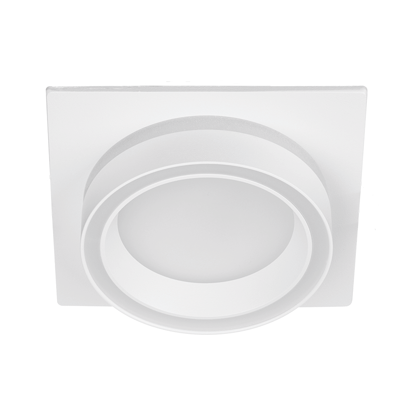 Светильник WOLTA WDL-GX53/06W-S под лампу GX53 Белый LUCE