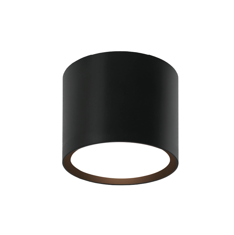 Светильник WOLTA WSL-GX53/01BL под лампу GX53 Черный BASIC