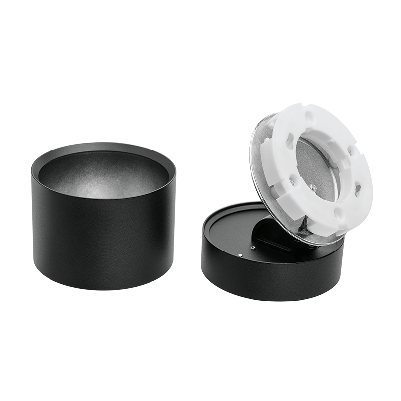 Светильник WOLTA WSL-GX53/02BL под лампу GX53 Черный BASIC