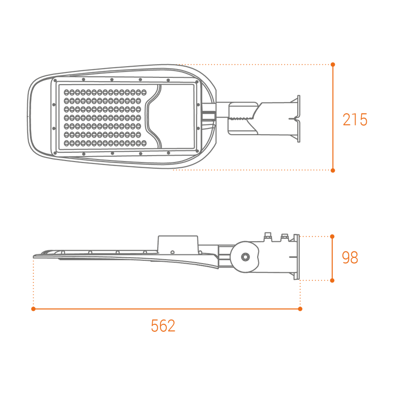 Светильники консольные STL-05