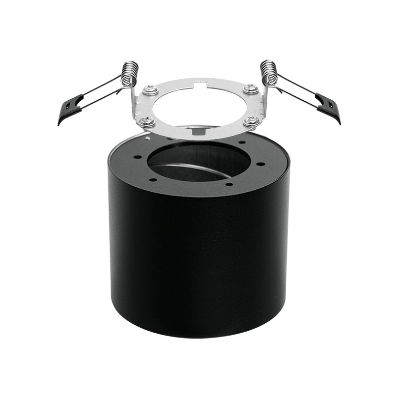 Светильник WOLTA WSL-GX53/01BL под лампу GX53 Черный BASIC