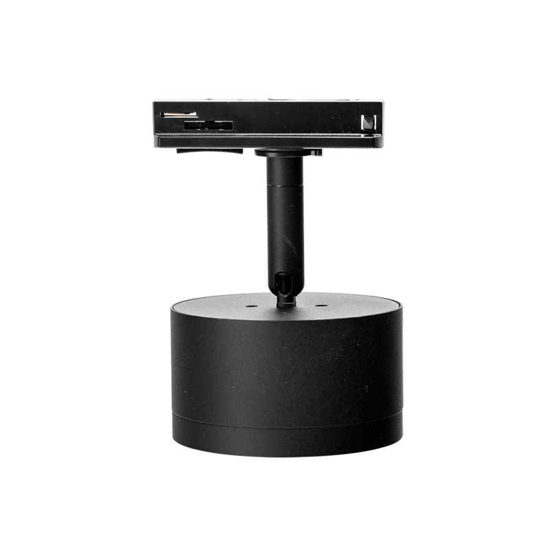 Трековый светильник WOLTA WTL-GX53/01B под лампу GX53 Чёрный BASIC