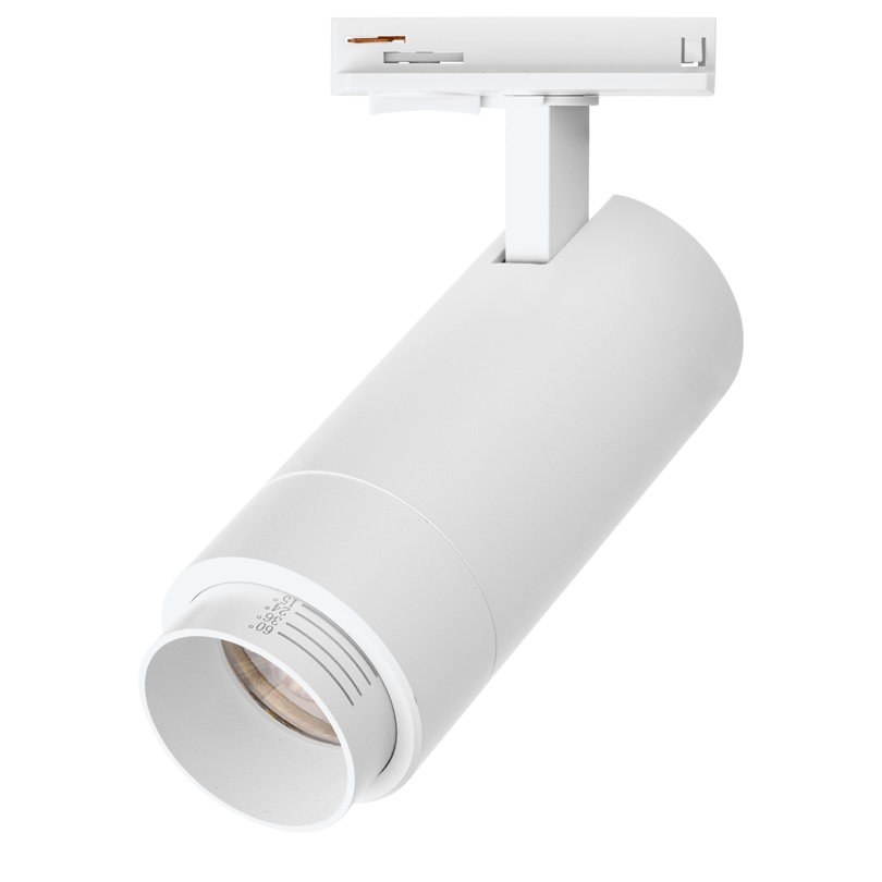 Трековый светодиодный светильник WOLTA WTL-15W/02W 15Вт 4000К IP20 Белый
