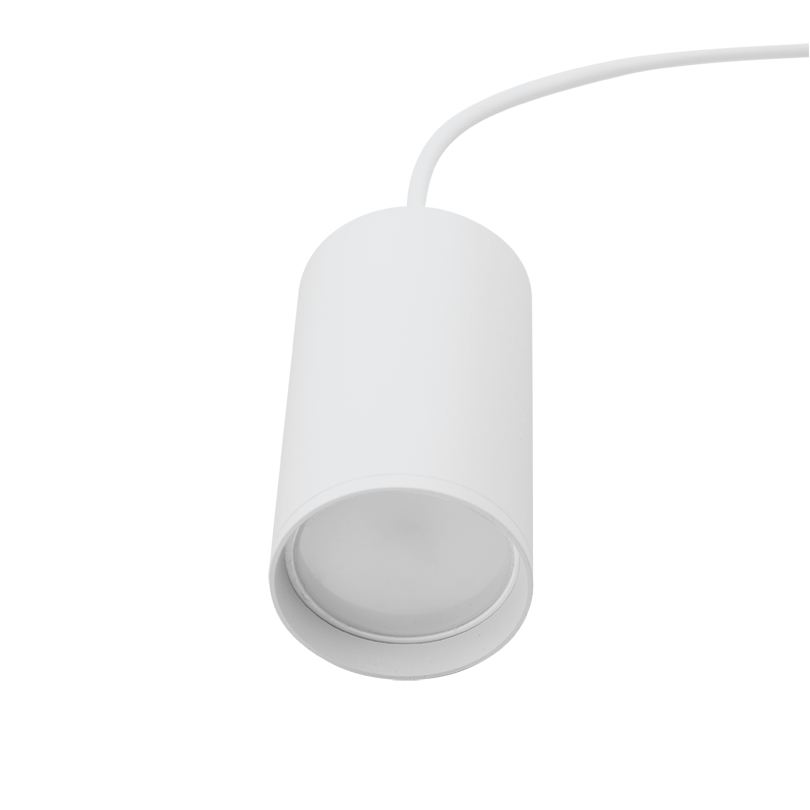 Трековый светильник WOLTA WTL-GU10/03W под лампу GU10 Белый BASIC