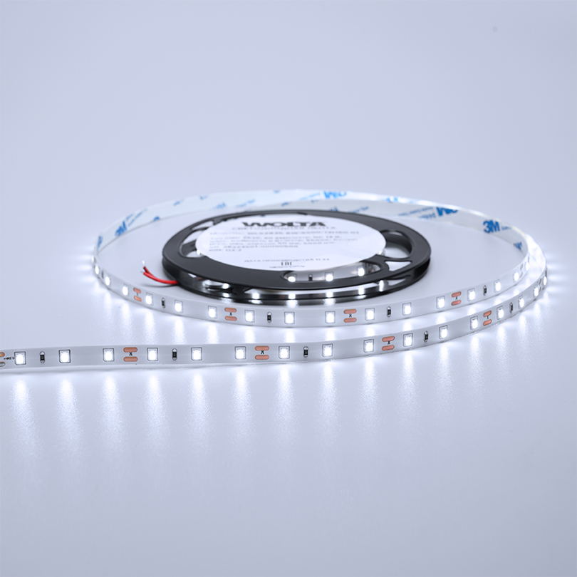 Светодиодная лента WOLTA WLS2835-6W/6500/24H60-01 SMD2835 6Вт 6500К 24В IP20 60 led/m