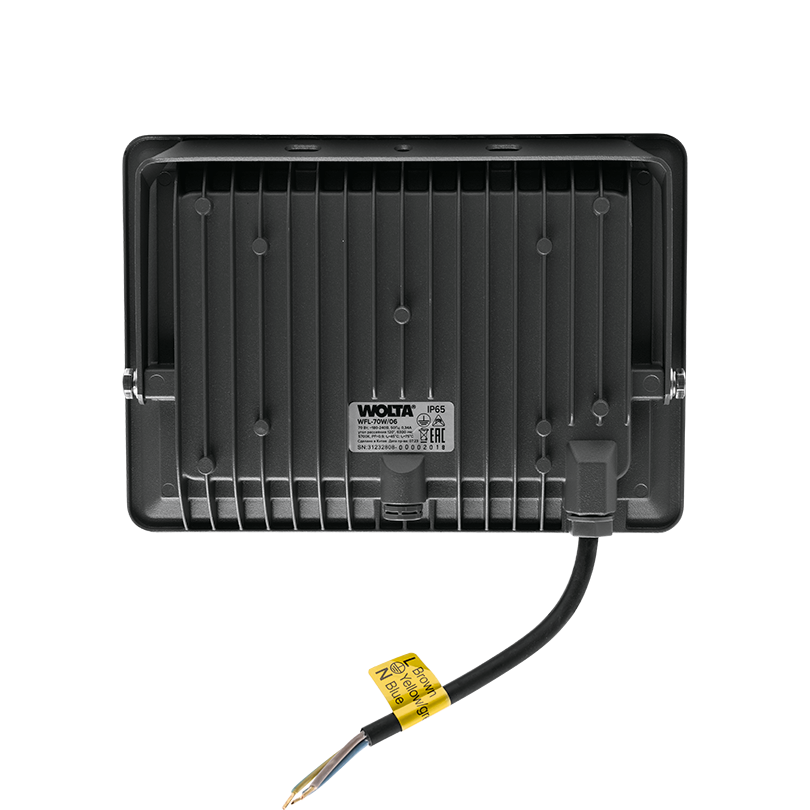 Светодиодный прожектор WOLTA WFL-70W/06 70Вт 5700К IP65