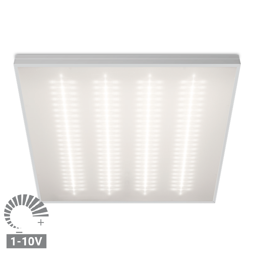 Светильник WOLTA PRO ОФИС ДВО01-36-012-4К 36Вт 4000К IP40 Микропризма 1-10V
