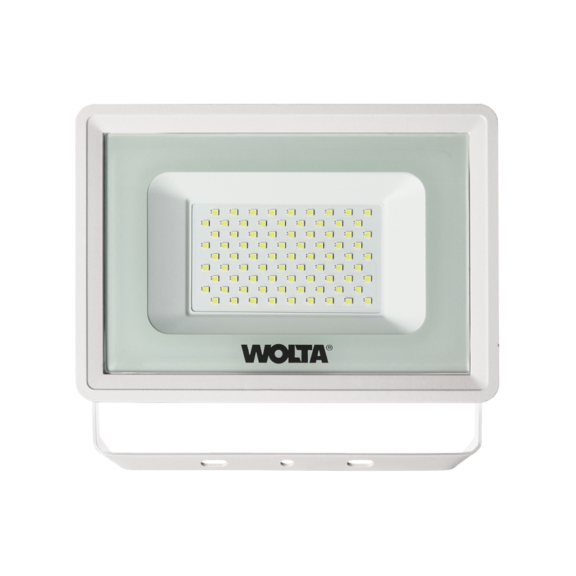 Светодиодный прожектор WOLTA WFL-70W/06W 70Вт 5700К IP65 6300лм белый