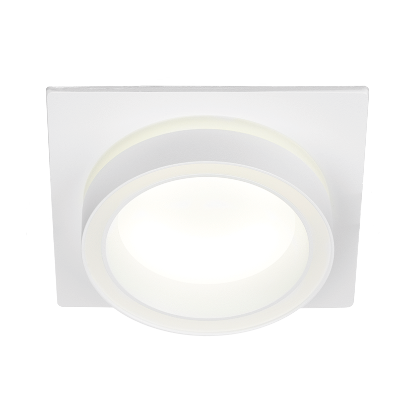 Светильник WOLTA WDL-GX53/06W-S под лампу GX53 Белый LUCE
