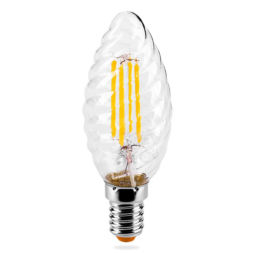 Светодиодная лампа WOLTA FILAMENT 25SCTFT7E14 7Вт 4000K Е14