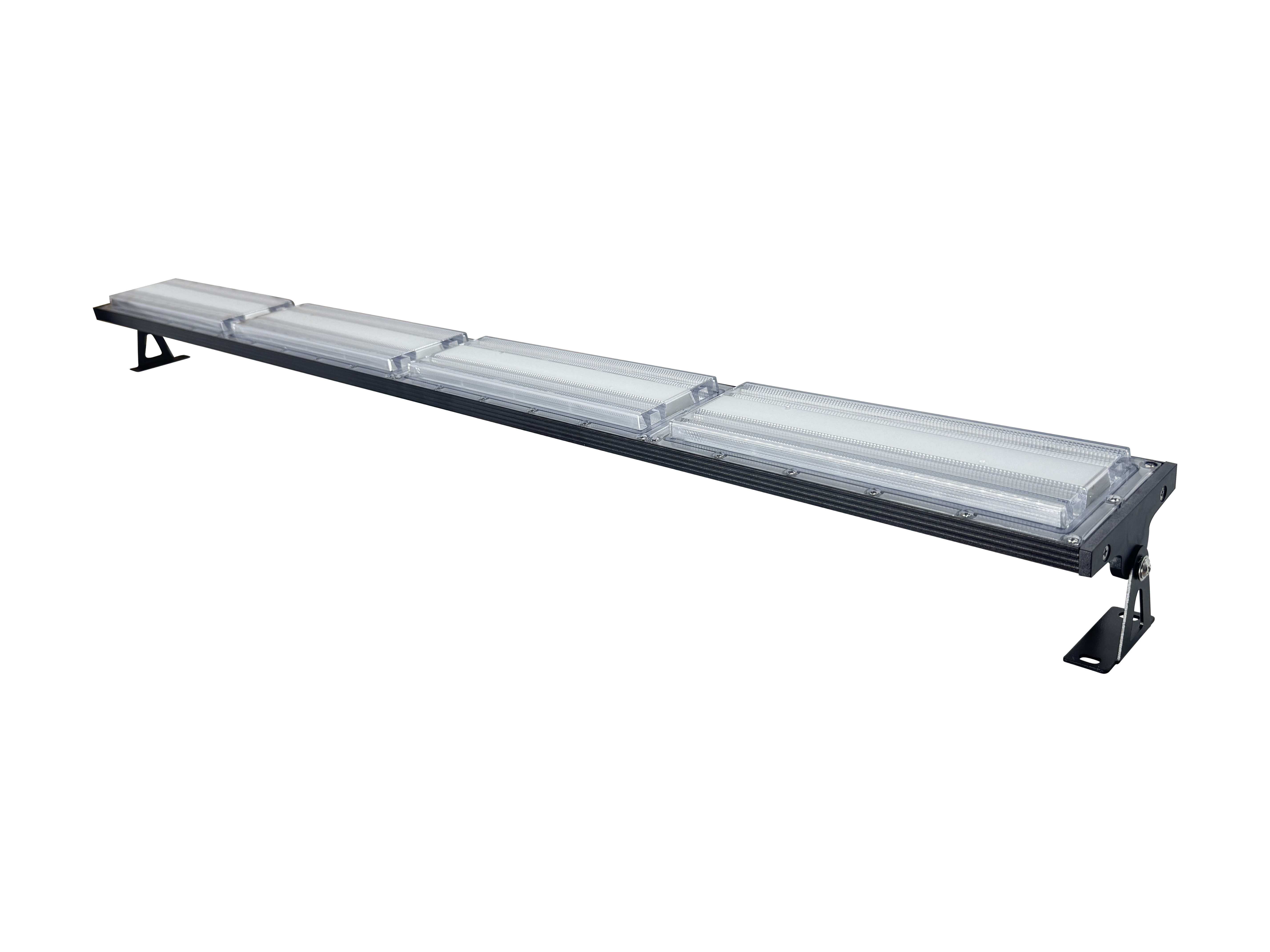 Светильник складской линейный с линзой UFOY-200W/03 200Вт 5700K 20000лм IP65 без пульсации WOLTA
