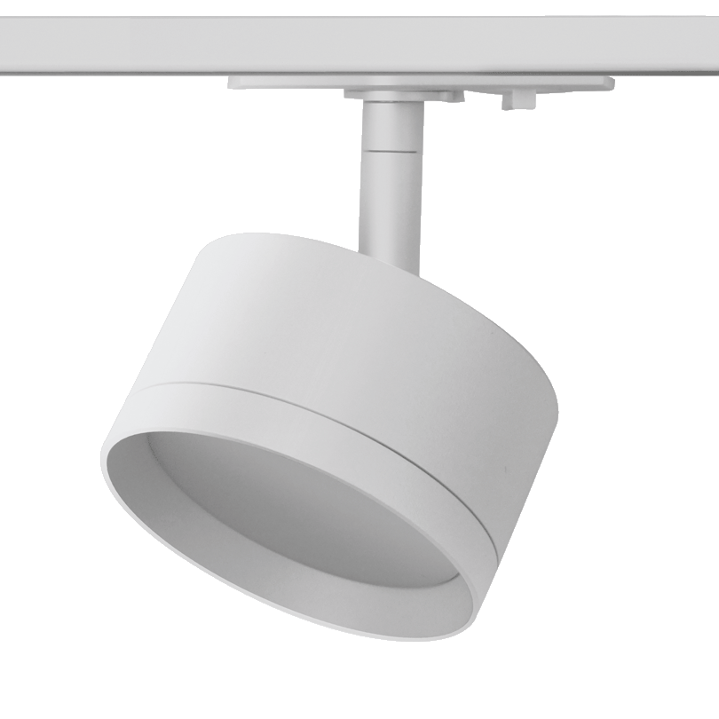 Трековый светильник WOLTA WTL-GX53/01W под лампу GX53 Белый BASIC