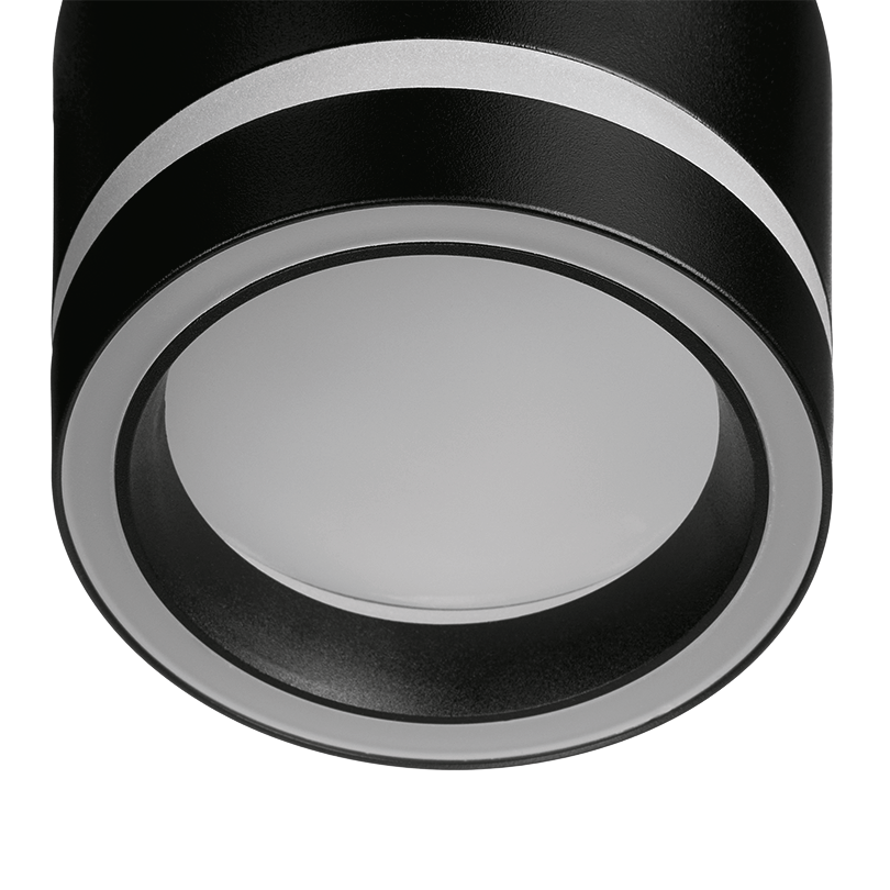 Светильник WOLTA WSL-GX53/06BL под лампу GX53 Черный LUCE