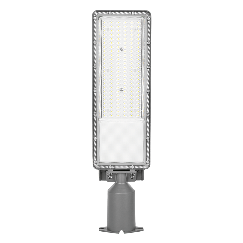 Уличный светильник WOLTA STL-100W/03 100Вт 5700К IP65 12000лм с поворотным кронштейном серый 497х69х130 1/1