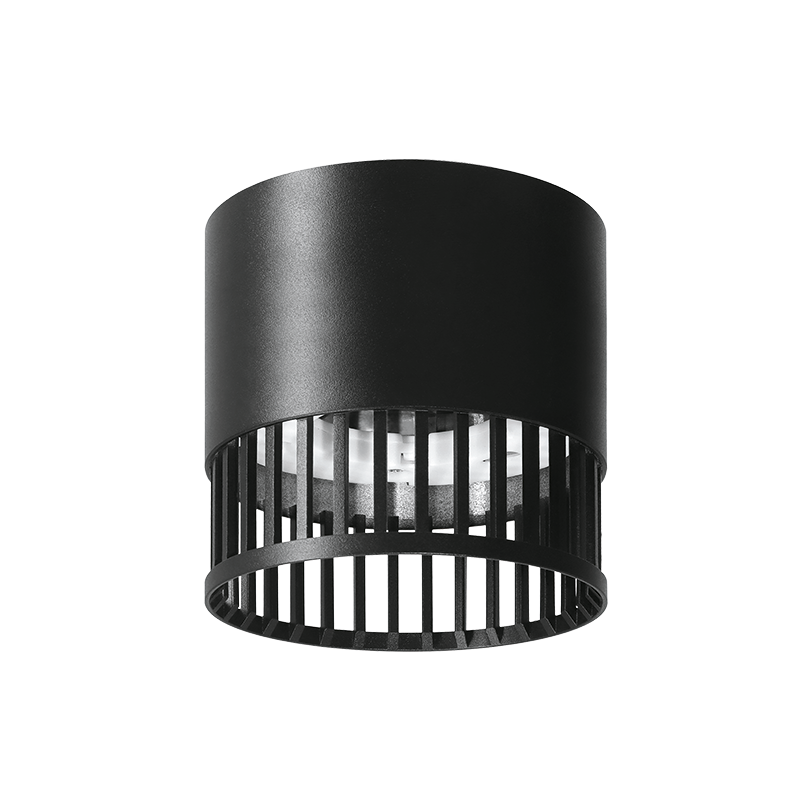 Светильник WOLTA WSL-GX53/19B под лампу GX53 Черный PORTA