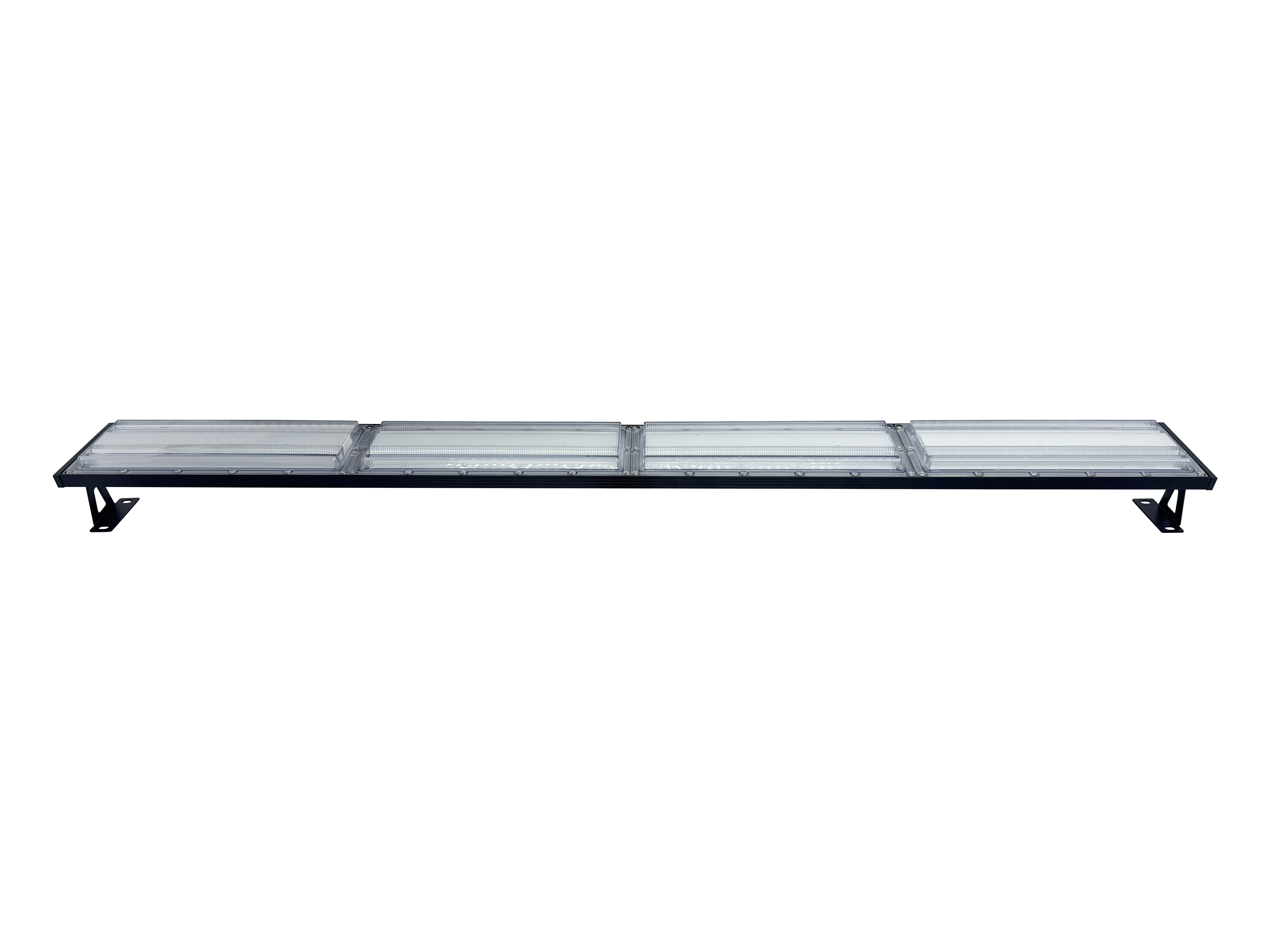 Светильник складской линейный с линзой UFOY-200W/03 200Вт 5700K 20000лм IP65 без пульсации WOLTA