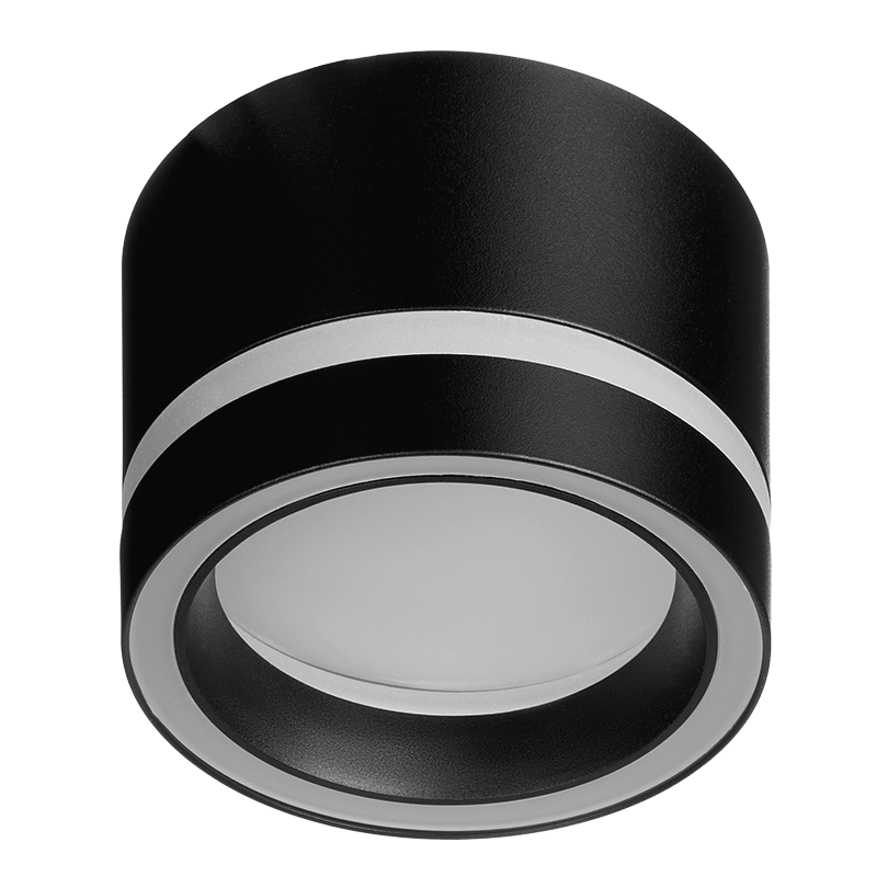 Светильник WOLTA WSL-GX53/06BL под лампу GX53 Черный LUCE