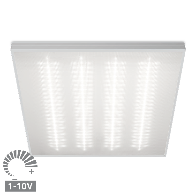 Светильник WOLTA PRO ОФИС ДВО01-36-012-5К 36Вт 5000К IP40 Микропризма 1-10V