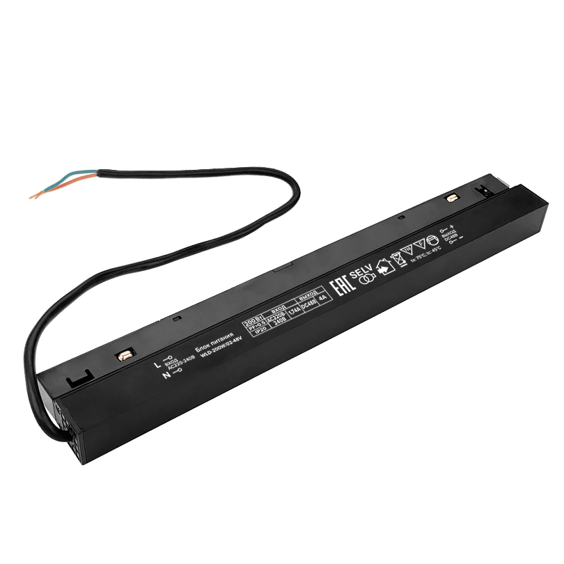 Блок питания WOLTA WLD-200W/02-48V 200Вт 48В