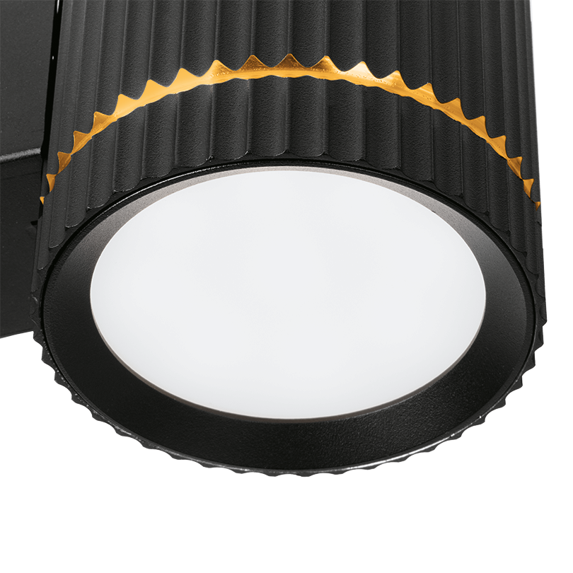 Светильник WOLTA WSL-GX53/W18BG под лампу GX53 Черный / золотой NIMB