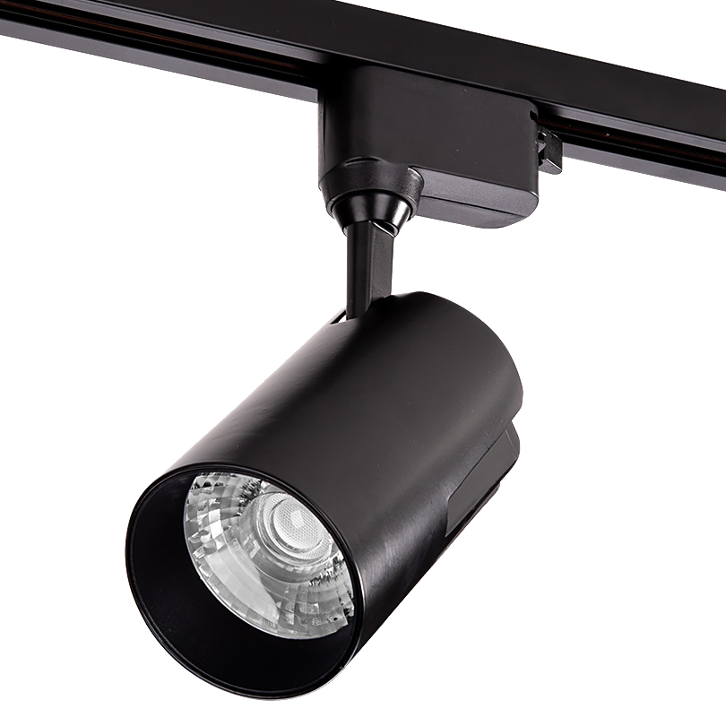 Трековый светодиодный светильник WOLTA WTL-35W/01B 35Вт 4000К IP40 Чёрный