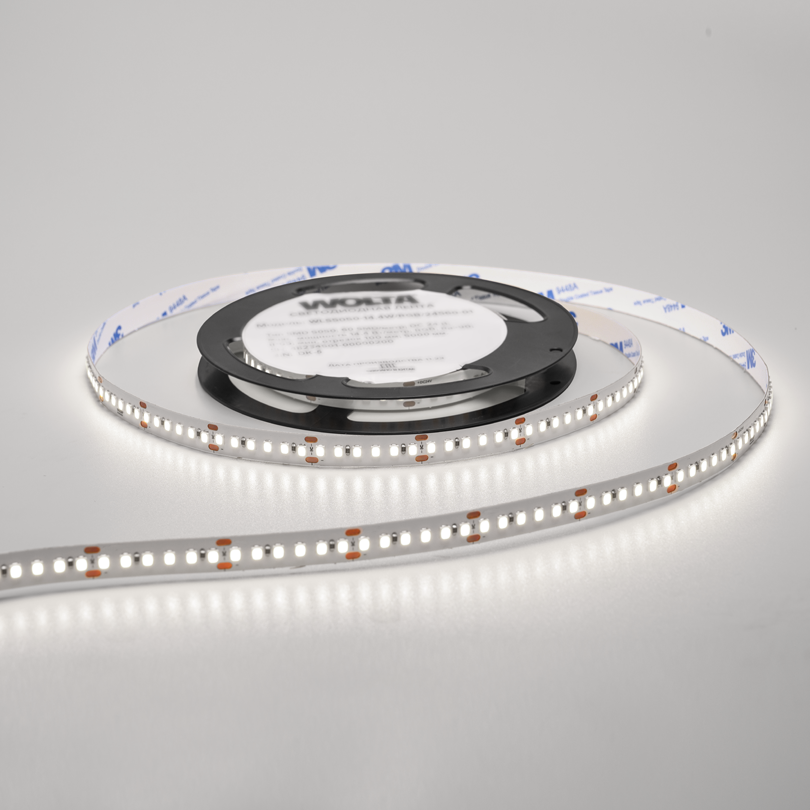 Светодиодная лента WOLTA WLS2835-18W/4000/24H180-01 SMD2835 18Вт 4000K 24В IP20 180 led/m