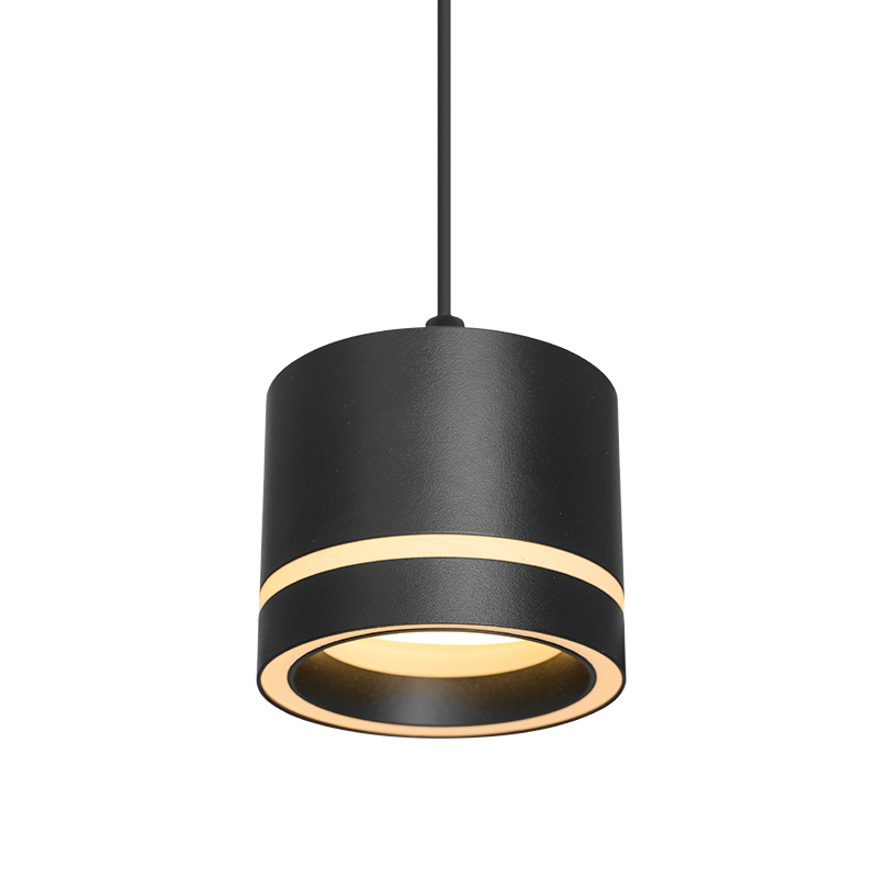 Светильник WOLTA WSL-GX53/P06BL под лампу GX53 Черный LUCE